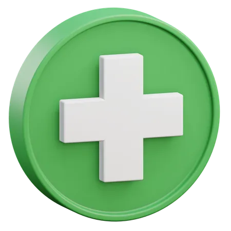 Medical Sign  3D Icon