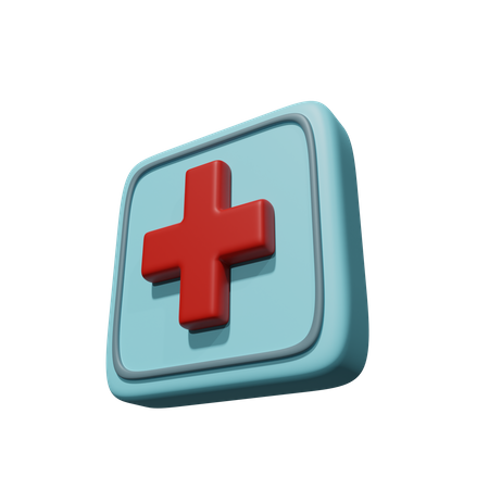 Medical Sign  3D Icon