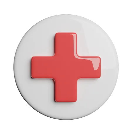 Medical Sign Symbol 3D Icon