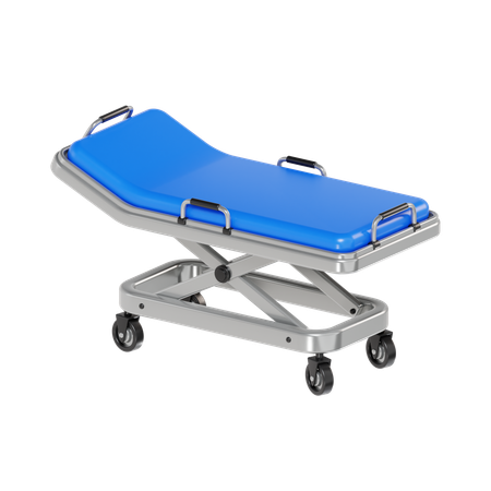Medical Stretcher  3D Icon