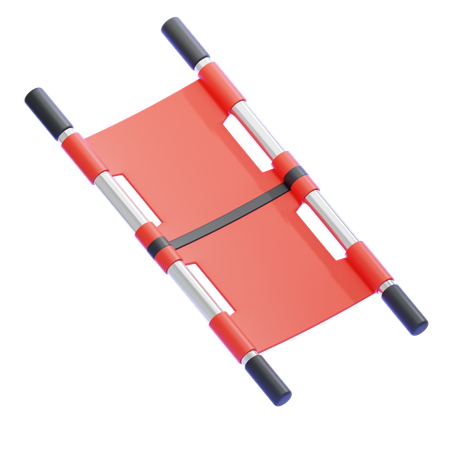 Medical Stretcher  3D Icon