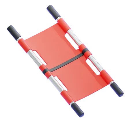 Medical Stretcher  3D Icon