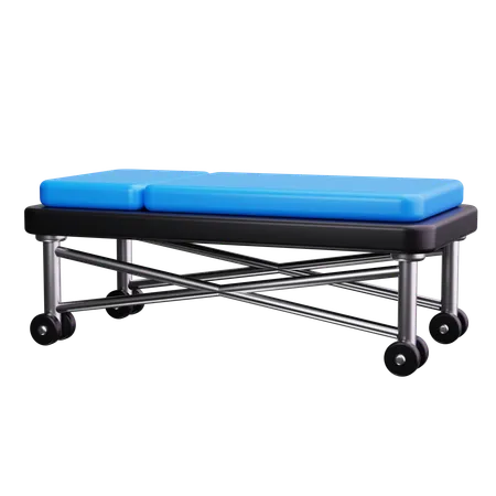 Medical Stretcher  3D Icon