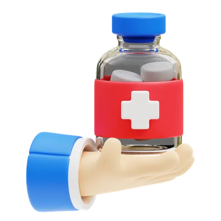 Medical Supplies  3D Icon