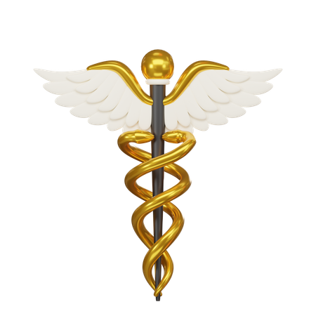 Medical symbol  3D Icon