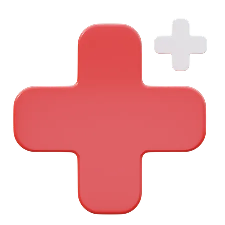 Medical Symbol  3D Icon