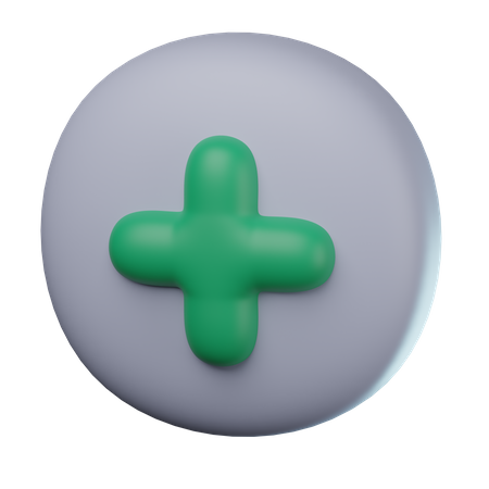 Medical Symbol  3D Icon