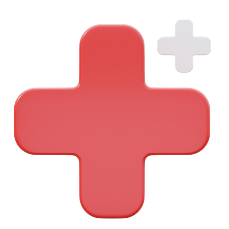 Medical Symbol  3D Icon