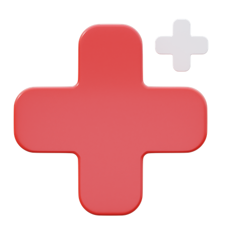 Medical Symbol  3D Icon