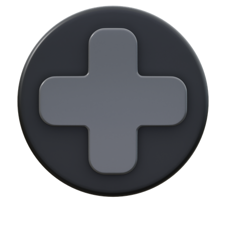 Medical Symbol  3D Icon