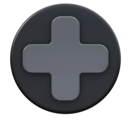 Medical Symbol  3D Icon