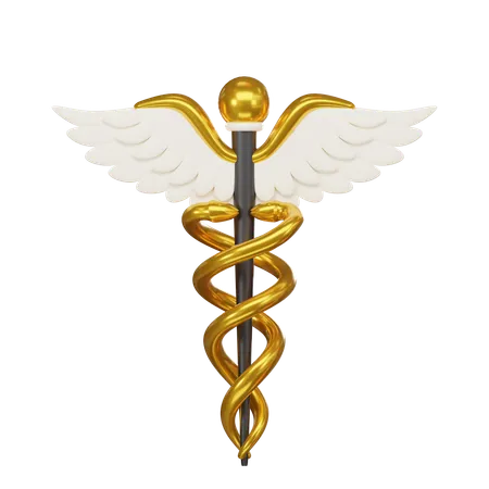 Medical symbol  3D Icon