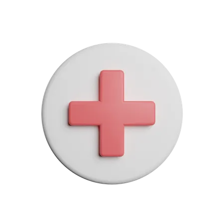 Medical Symbol  3D Icon