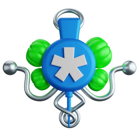 Medical Symbol  3D Icon