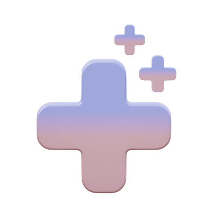 Medical Symbol  3D Icon