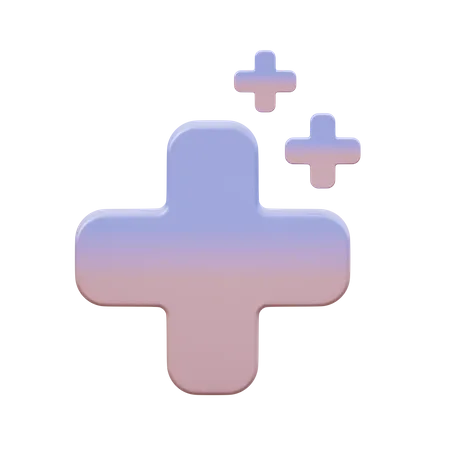 Medical Symbol  3D Icon