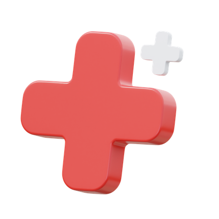 Medical Symbol  3D Icon