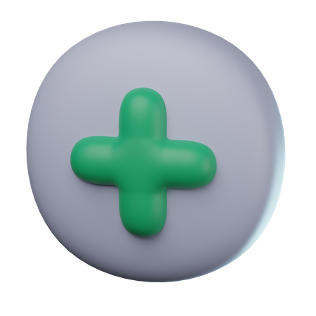 Medical Symbol 3D Icon
