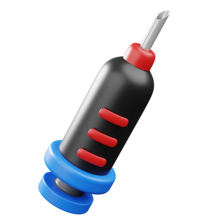Medical Syringe  3D Icon
