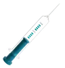 Medical Syringe Rendering