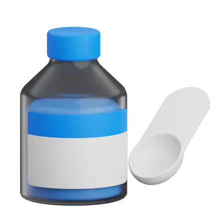 Medical Syrup  3D Icon