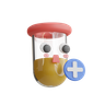 3d lab test emoji