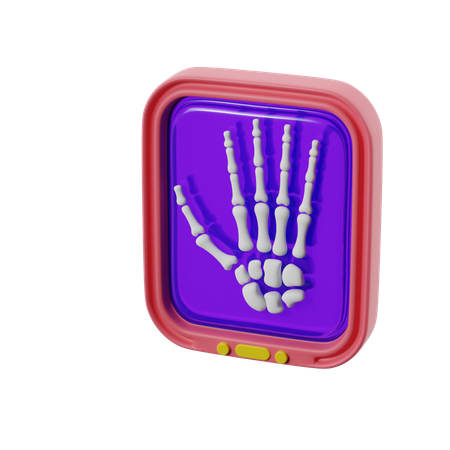 Medical X Ray  3D Icon