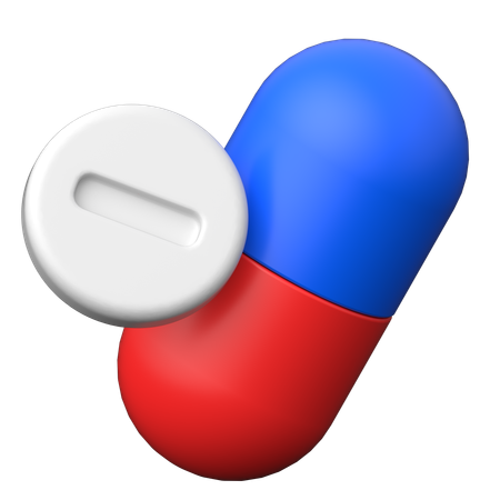 Médicament  3D Icon