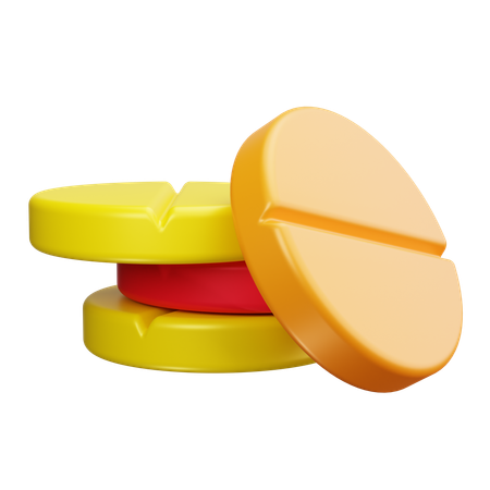 Médicament  3D Icon