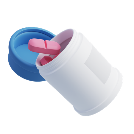 Médicament  3D Icon