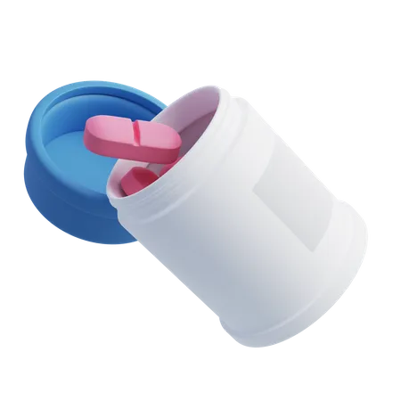 Médicament  3D Icon