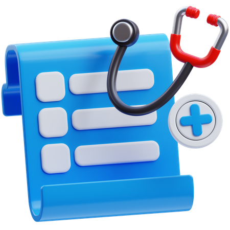 Médecine_prescription  3D Icon