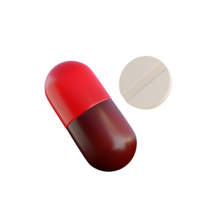 Medicamento  3D Icon