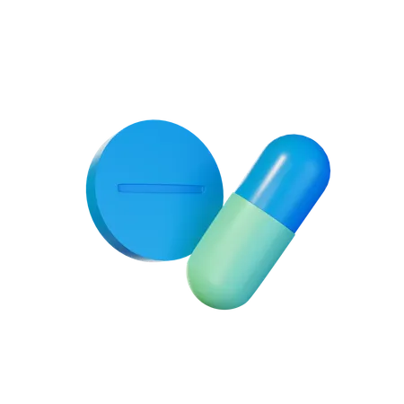 Medicamento  3D Icon