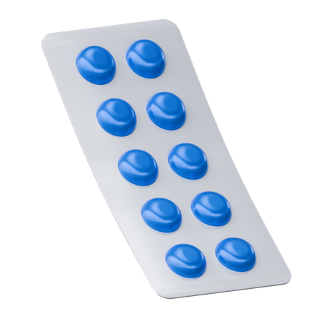 Medicamento  3D Icon