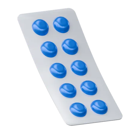 Medicamento  3D Icon