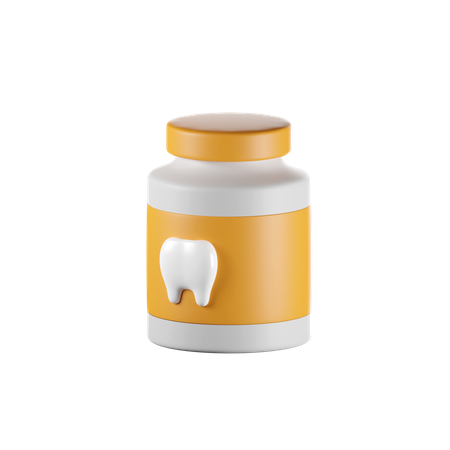 Medicamento  3D Icon