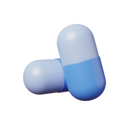 Medicamento  3D Icon