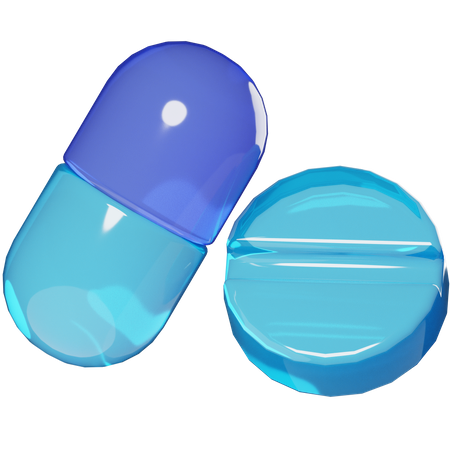 Medicamento  3D Icon
