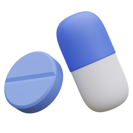 Medicamento  3D Icon