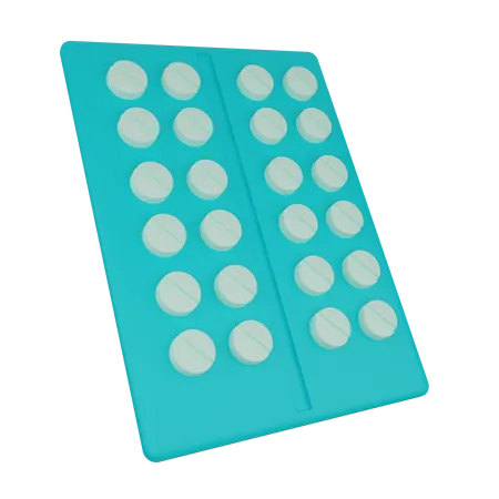 Medicamento  3D Icon