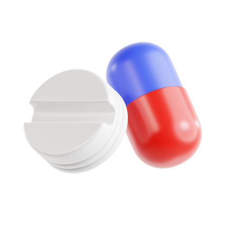 Medicamento  3D Icon