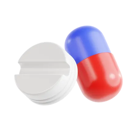 Medicamento  3D Icon