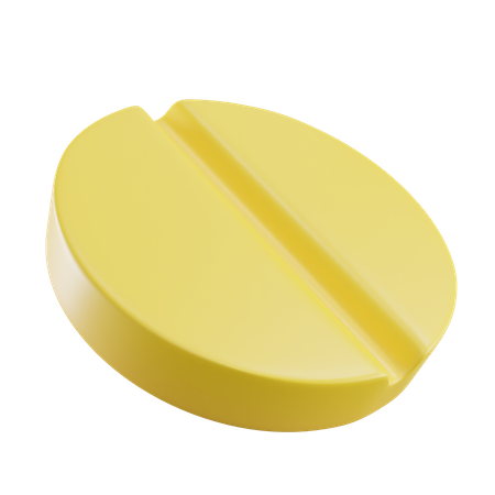 Comprimido de remédio  3D Icon