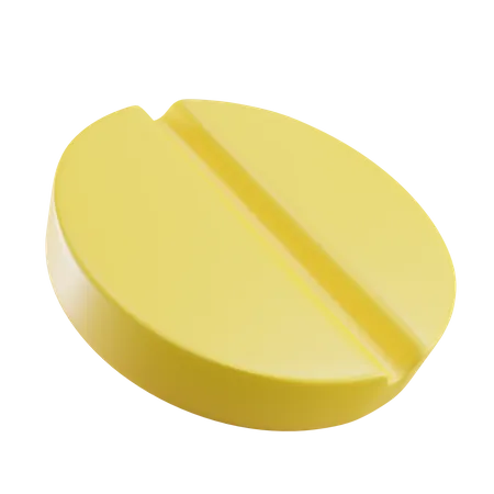 Comprimido de remédio  3D Icon