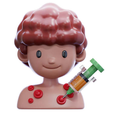 Medicamentos para niños con cáncer  3D Icon