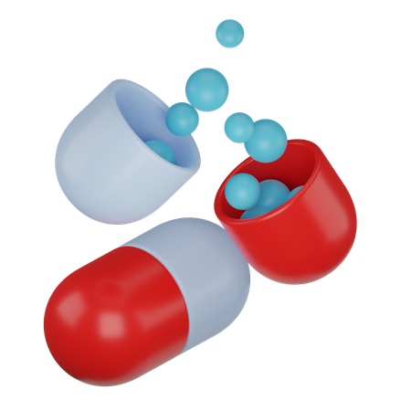 Medicação  3D Icon