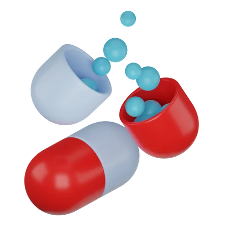 Medicação  3D Icon