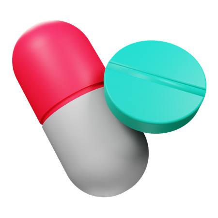 Medicamentos  3D Icon