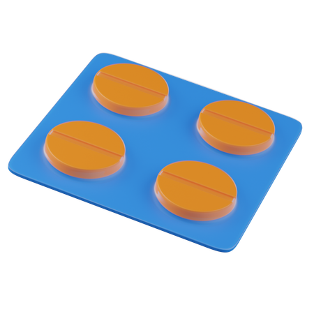 Medicamentos  3D Icon